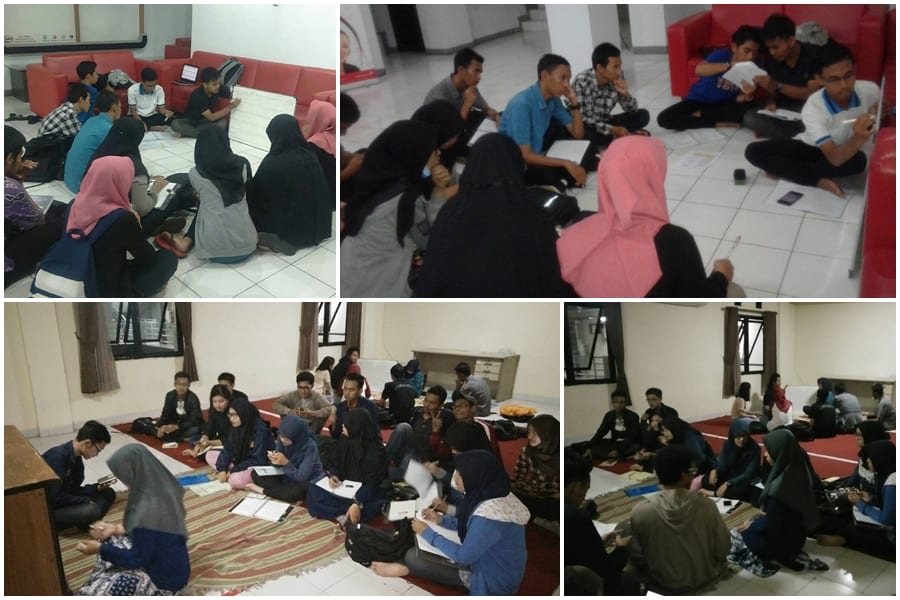 Belajar Bersama Jelang UTS di Dorm Response UTS-1