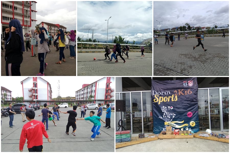 [On Report] Dorm Sport and Fun Games part 2 in Action