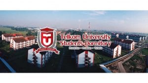 Asrama Telkom University kampus universitas perguruan tinggi swasta terbaik di bandung indonesia