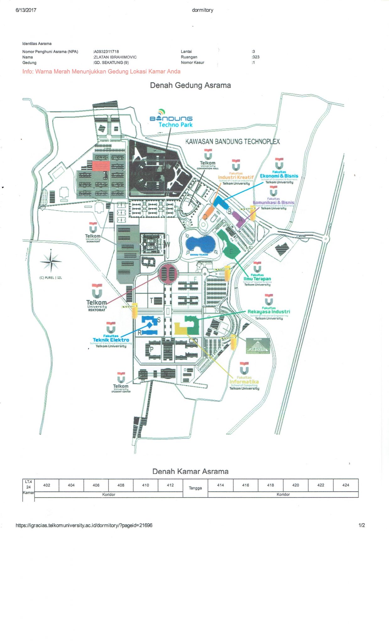 Gallery | Telkom Dormitory