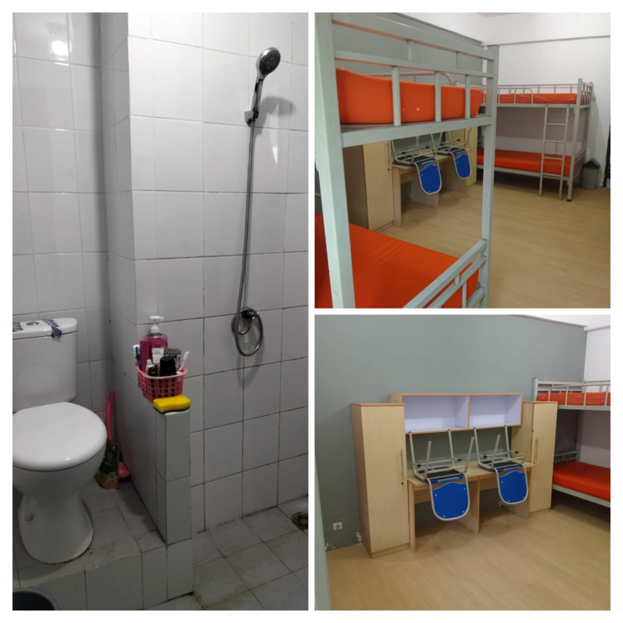 Fasilitas Kamar Upgrade